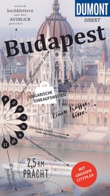 DuMont direkt Reiseführer Budapest - Matthias Eickhoff