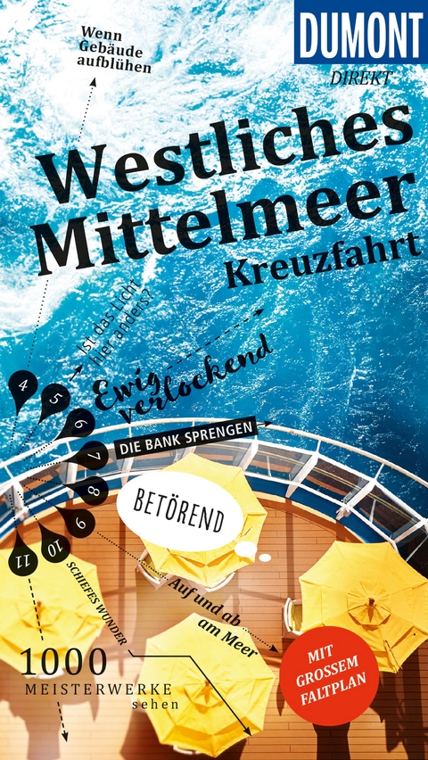 DUMONT direkt Reiseführer Westliches Mittelmeer Kreuzfahrt - Lilly Nielitz-Hart, Simon Hart