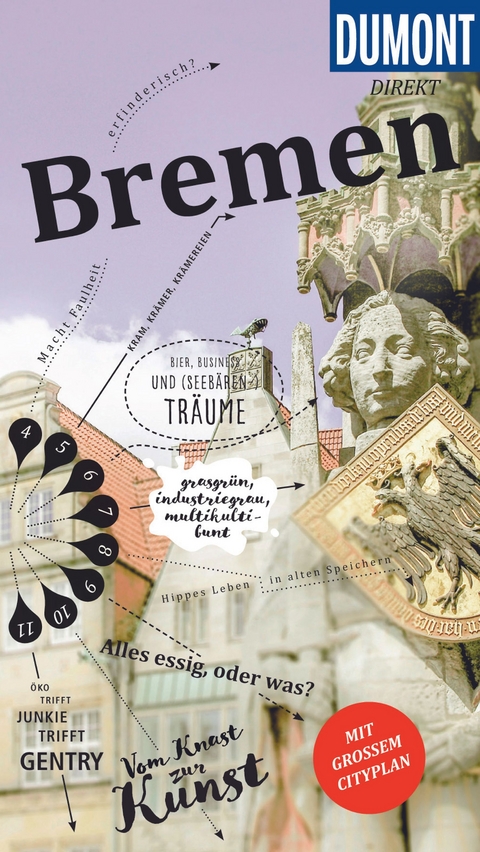 DuMont direkt Reisef&uuml;hrer Bremen - Britta Rath