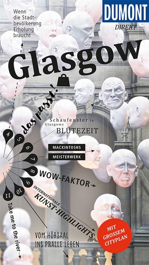 DUMONT direkt Reisef&uuml;hrer Glasgow - Matthias Eickhoff