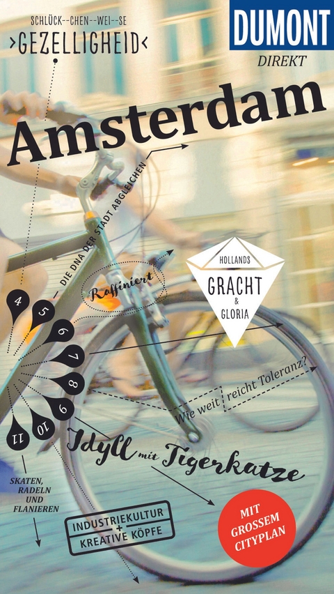 DuMont direkt Reisef&uuml;hrer Amsterdam - Susanne V&ouml;ller, Jaap van der Wal