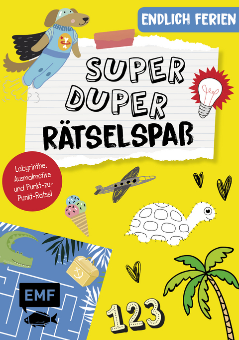 Super-duper-R&auml;tselspa&szlig; &ndash; Endlich Ferien