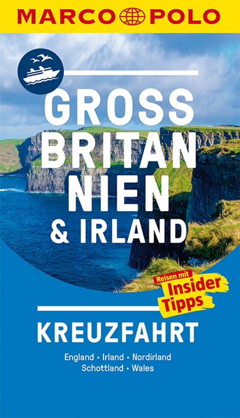 MARCO POLO Reisef&uuml;hrer Kreuzfahrt Gro&szlig;britannien & Irland