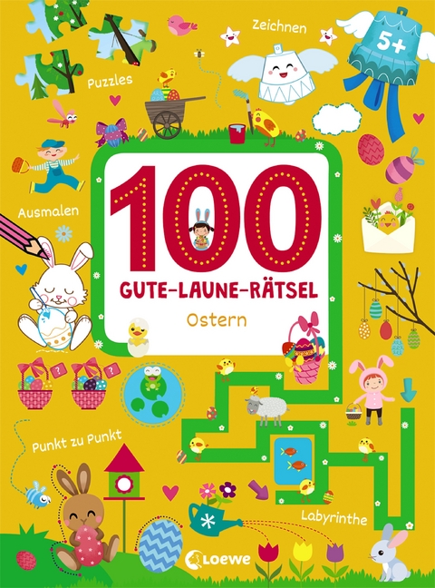 100 Gute-Laune-R&auml;tsel - Ostern