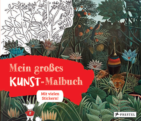 Mein gro&szlig;es Kunst-Malbuch - Annette Roeder