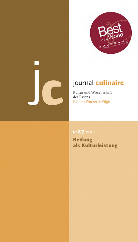 journal culinaire. Kultur und Wissenschaft des Essens - 