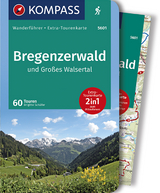 KOMPASS Wanderf&uuml;hrer Bregenzerwald und Gro&szlig;es Walsertal - Brigitte Sch&auml;fer