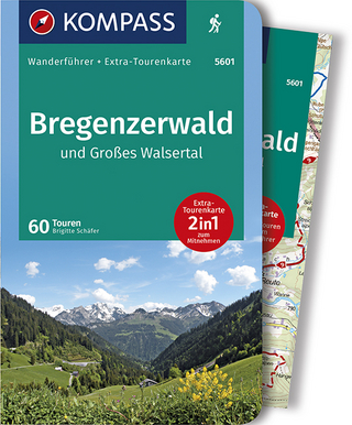 KOMPASS Wanderführer Bregenzerwald und Großes Walsertal