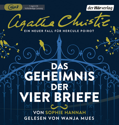 Das Geheimnis der vier Briefe - Sophie Hannah, Agatha Christie
