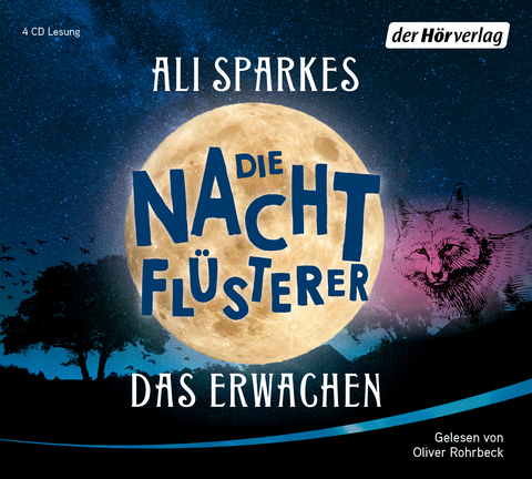 Die Nachtfl&uuml;sterer - Das Erwachen - Ali Sparkes