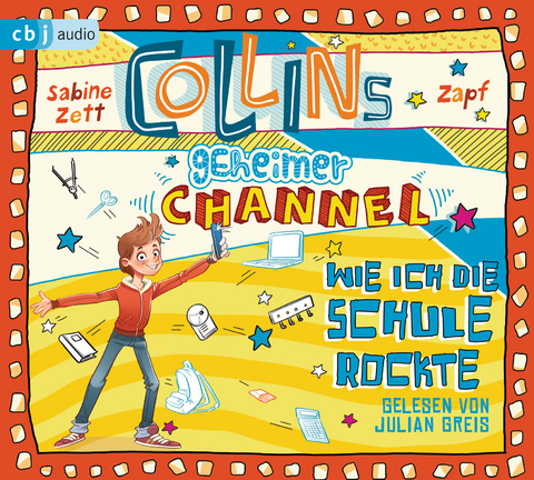 Collins geheimer Channel - Wie ich die Schule rockte - Sabine Zett