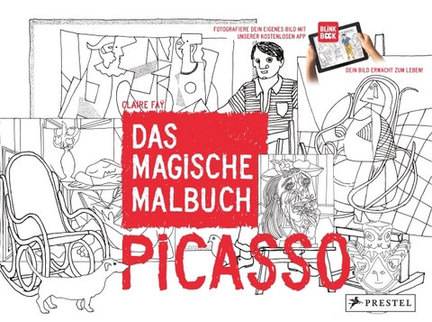 Picasso. Das magische Malbuch - Claire Fa&yuml;