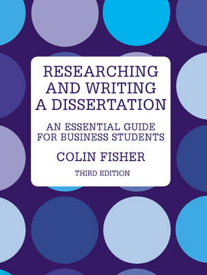 Researching and Writing a Dissertation -  Colin Fisher