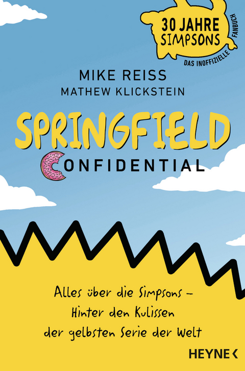 Springfield Confidential - Mike Reiss, Mathew Klickstein