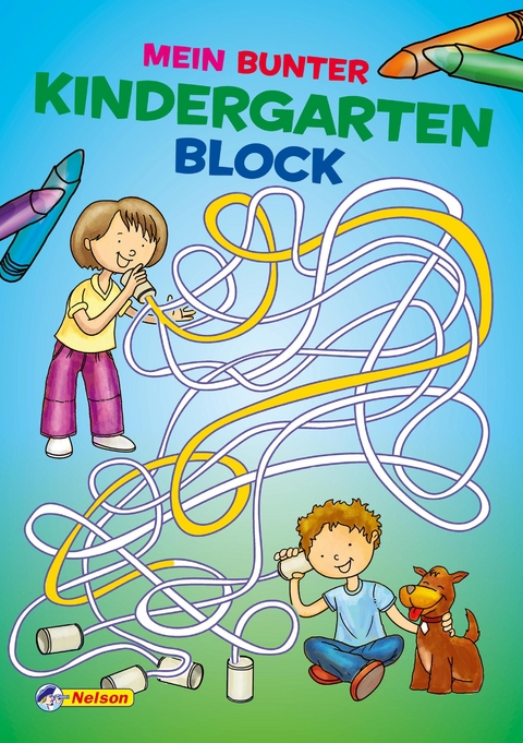Mein bunter Kindergartenblock - Christian Ortega