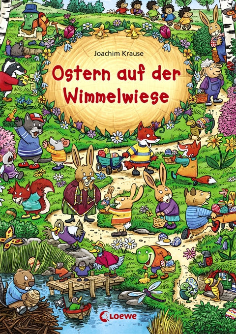 Ostern auf der Wimmelwiese