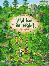 Viel los im Wald!