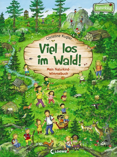 Viel los im Wald!