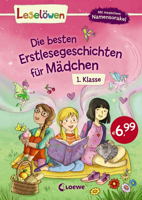 Lesel&ouml;wen - Die besten Erstlesegeschichten f&uuml;r M&auml;dchen 1. Klasse