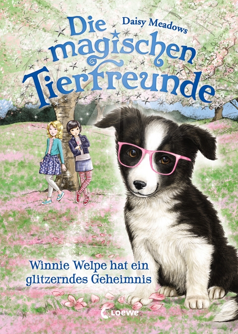Die magischen Tierfreunde (Band 10) - Winnie Welpe hat ein glitzerndes Geheimnis - Daisy Meadows