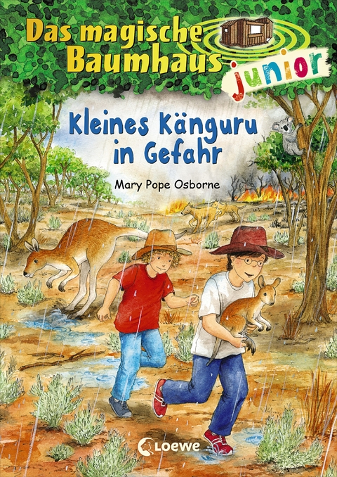Das magische Baumhaus junior (Band 18) - Kleines K&auml;nguru in Gefahr - Mary Pope Osborne