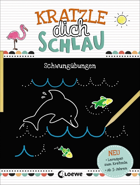 Kratzle dich schlau - Schwung&uuml;bungen