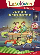 Lesel&ouml;wen 1. Klasse - Lesenacht im Klassenzimmer - Anna Taube