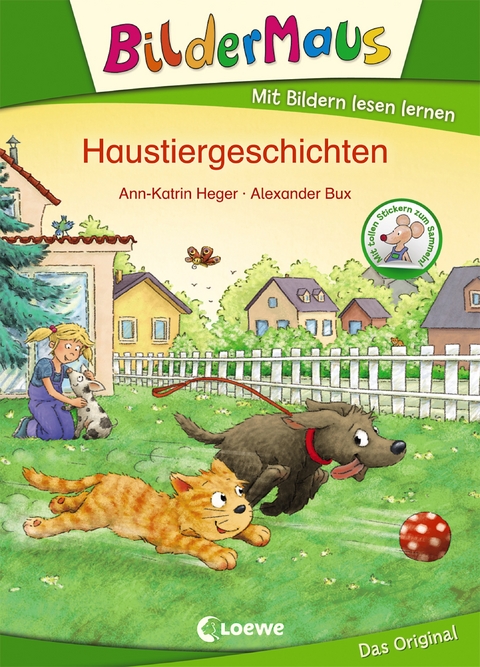 Bildermaus - Haustiergeschichten - Ann-Katrin Heger