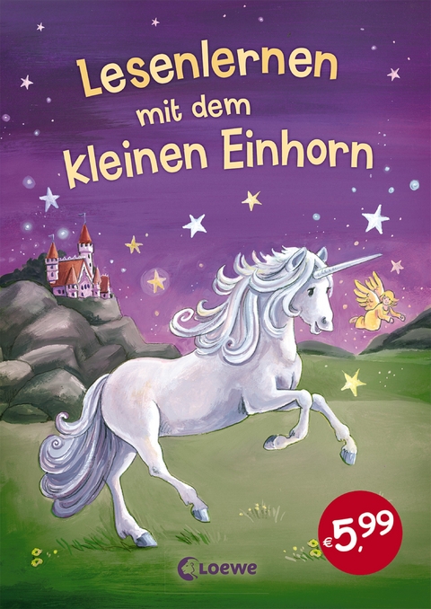 Lesenlernen mit dem kleinen Einhorn - Maja von Vogel