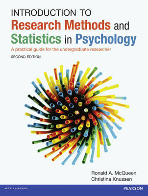 Introduction to Research Methods and Statistics in Psychology -  Christina Knussen,  Ron McQueen