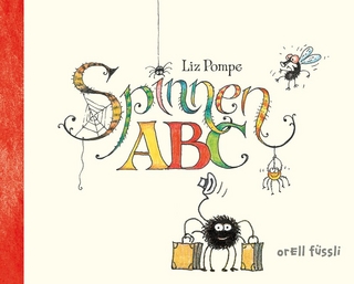 Spinnen ABC im Miniformat