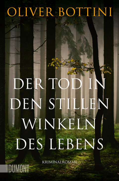 Der Tod in den stillen Winkeln des Lebens - Oliver Bottini