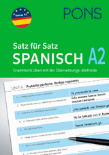 PONS Satz f&uuml;r Satz Spanisch A2