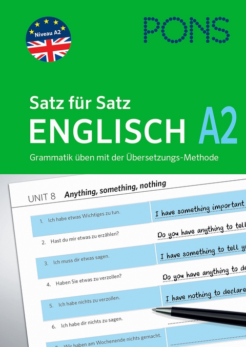 PONS Satz f&uuml;r Satz Englisch A2