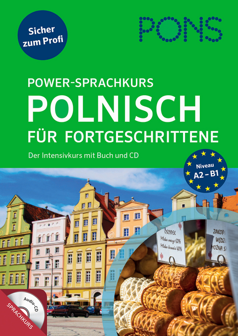 PONS Power-Sprachkurs Polnisch f&uuml;r Fortgeschrittene