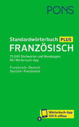 PONS Standardw&ouml;rterbuch Plus Franz&ouml;sisch