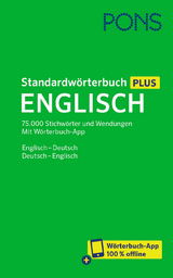 PONS Standardw&ouml;rterbuch Plus Englisch