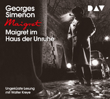 Maigret im Haus der Unruhe - Georges Simenon