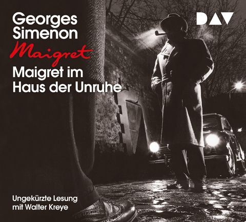 Maigret im Haus der Unruhe - Georges Simenon