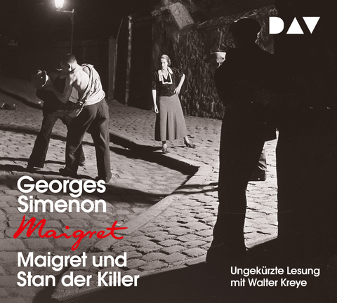 Maigret und Stan der Killer - Georges Simenon
