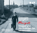 Maigret und die Aussage des Ministranten - Georges Simenon