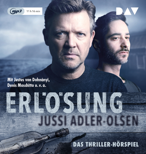 Erl&ouml;sung &ndash; Carl M&oslash;rck, Sonderdezernat Q, Fall 3 - Jussi Adler-Olsen