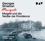 Maigret und der Treidler der Providence - Georges Simenon