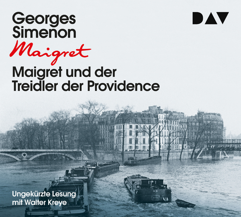 Maigret und der Treidler der Providence - Georges Simenon