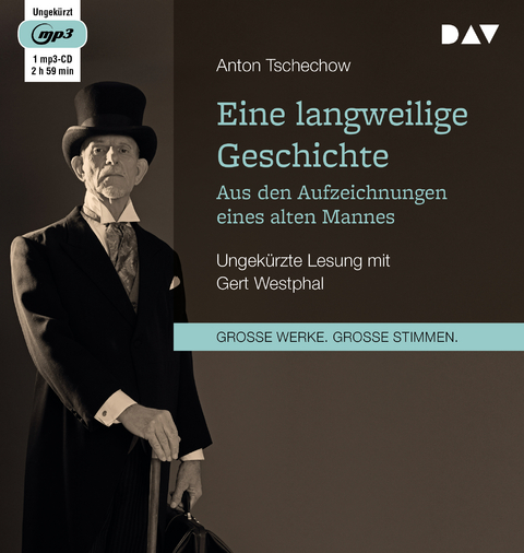 Eine langweilige Geschichte. Aus den Aufzeichnungen eines alten Mannes - Anton Tschechow