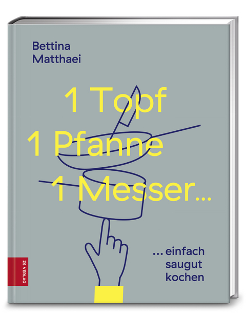 1 Topf, 1 Pfanne, 1 Messer ... - Bettina Matthaei