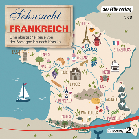 Sehnsucht Frankreich - Thomas Grasberger, Manfred Schuchmann, Till Ottlitz, Francine Singer