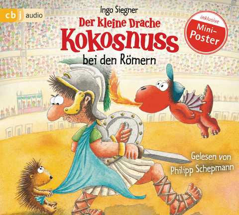 Der kleine Drache Kokosnuss bei den R&ouml;mern - Ingo Siegner