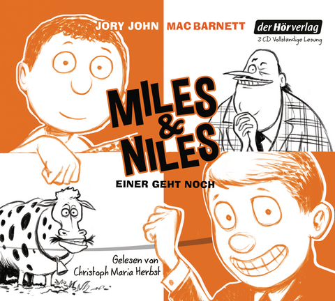 Miles & Niles - Einer geht noch - Jory John, Mac Barnett
