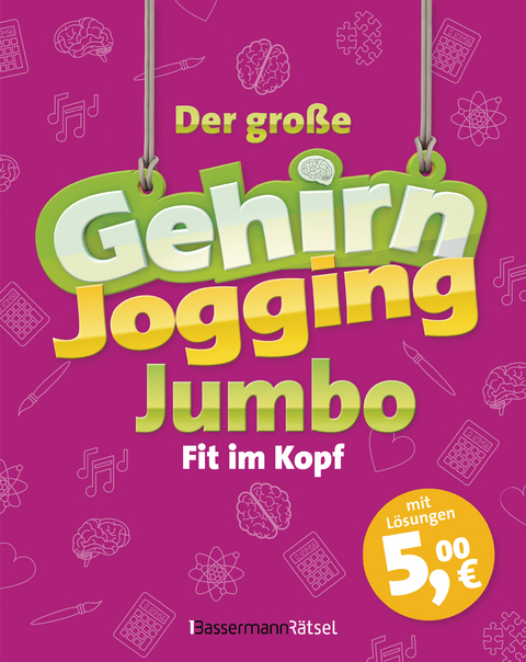 Der große Gehirnjogging-Jumbo - bestes Training für den Kopf - Eberhard Krüger